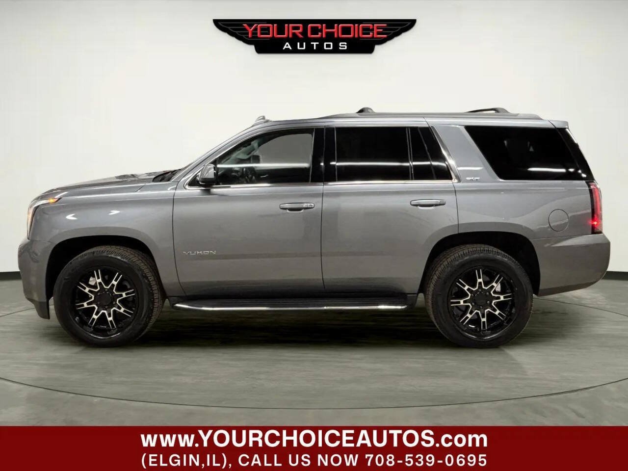 Used 2018 GMC Yukon SLT w/ Open Road Package AWD/4WD image 2