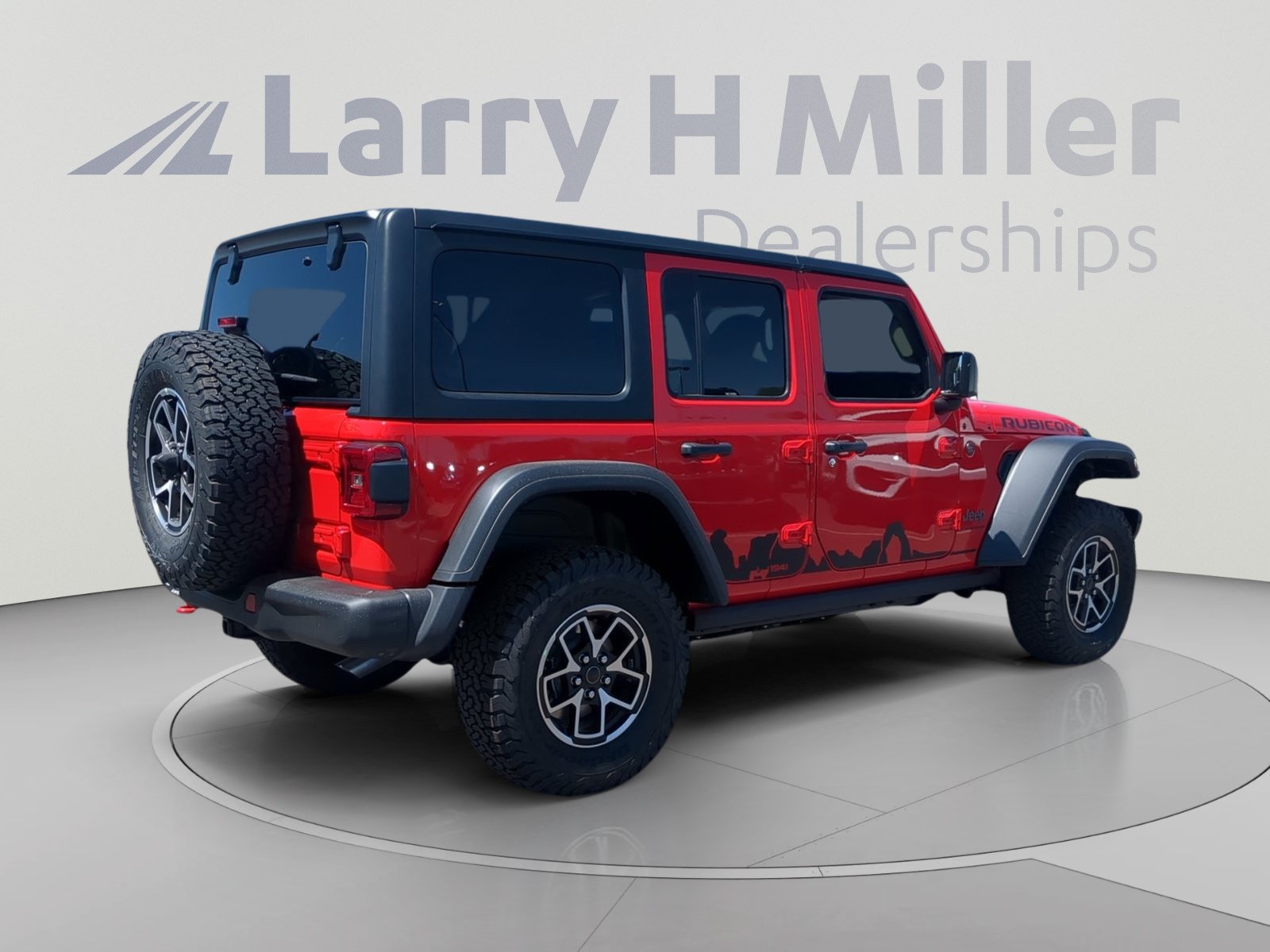 New 2025 Jeep Wrangler Unlimited Rubicon w/ Steel Bumper Group AWD/4WD image 5