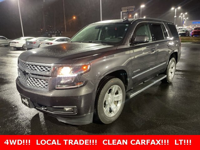 Used 2017 Chevrolet Tahoe LT w/ LT Signature Package