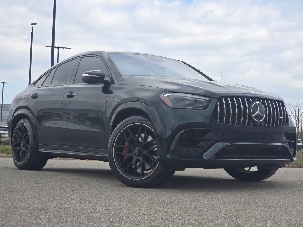 Certified 2025 Mercedes-Benz GLE 63 AMG S