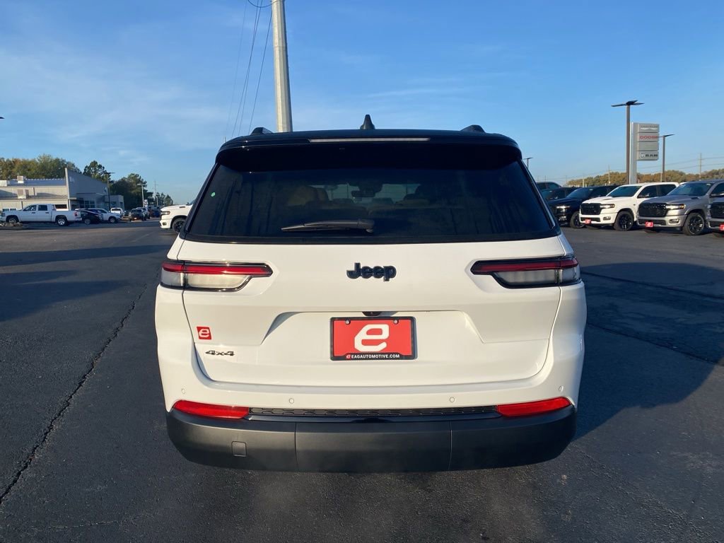 New 2025 Jeep Grand Cherokee L Limited image 6