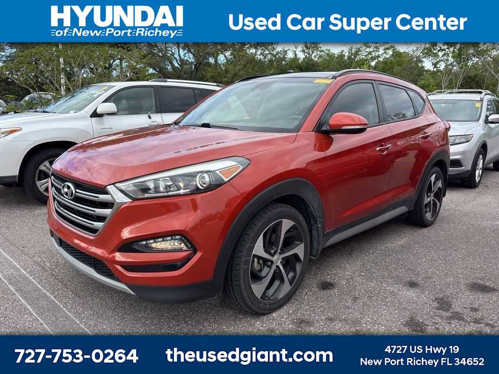 Used 2018 Hyundai Tucson Limited w/ Ultimate Package 02 image 1