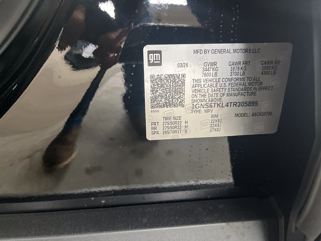 New 2026 Chevrolet Tahoe High Country AWD/4WD image 30