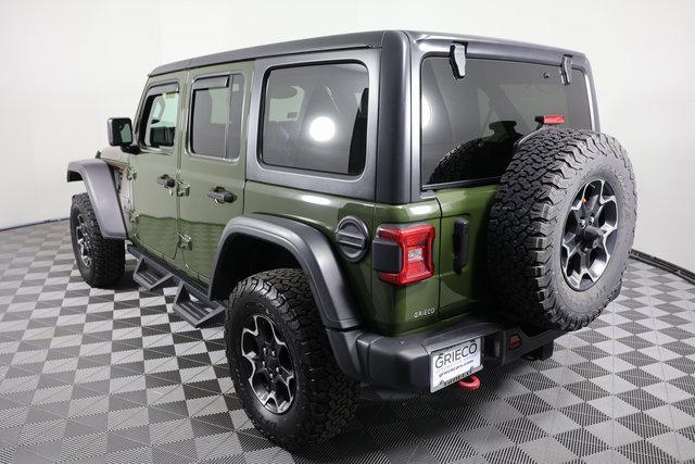 Used 2020 Jeep Wrangler Unlimited Rubicon w/ Quick Order Package 28Y Recon image 6