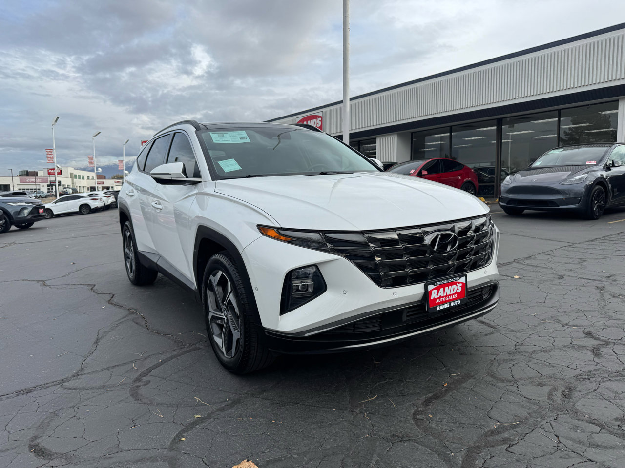 Used 2023 Hyundai Tucson Limited w/ Cargo Package image 26