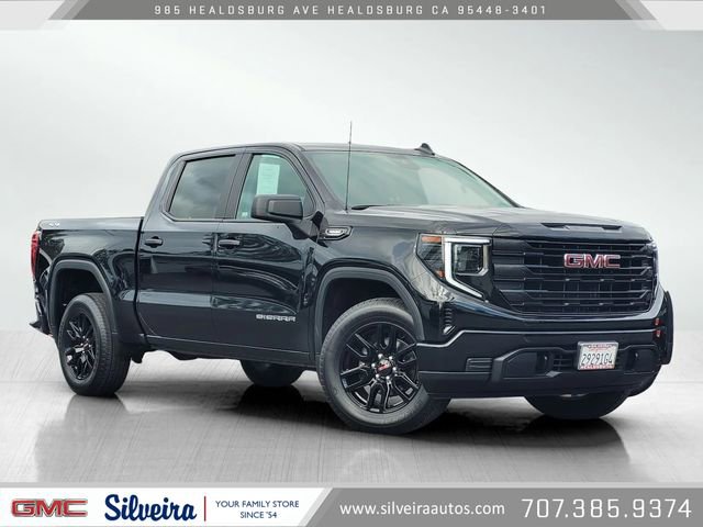 Used 2025 GMC Sierra 1500 Pro w/ Graphite Edition image 1