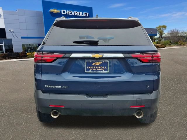 Used 2023 Chevrolet Traverse LT AWD/4WD image 24