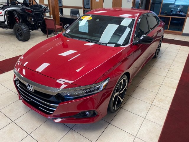 Used 2021 Honda Accord Sport