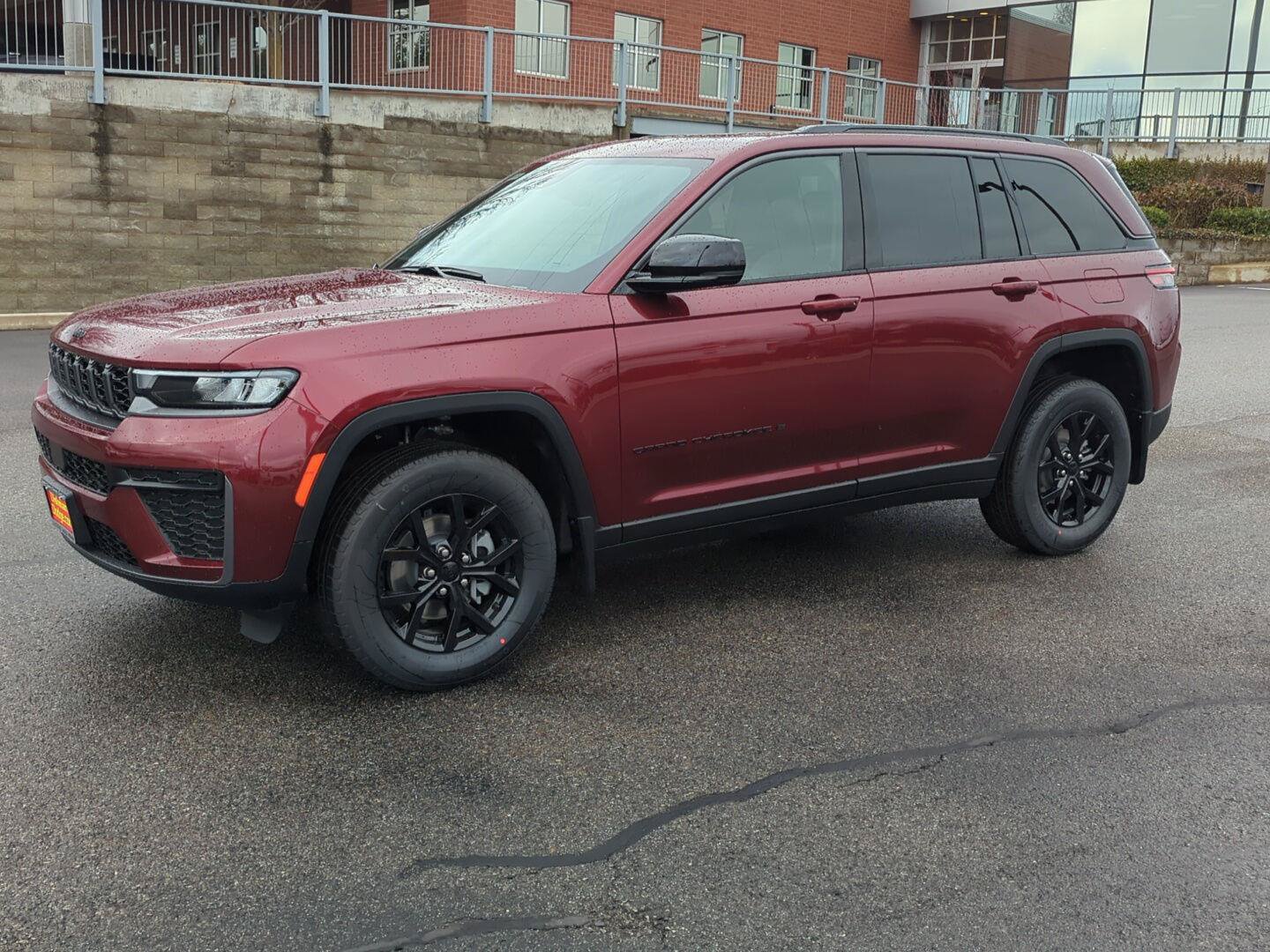 New 2026 Jeep Grand Cherokee Altitude AWD/4WD image 3