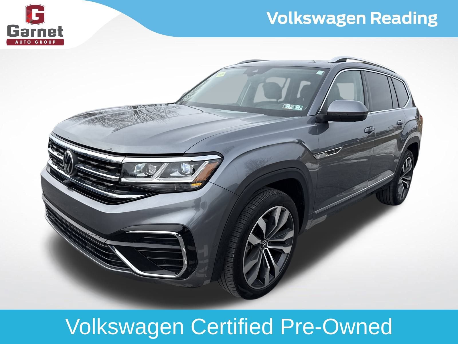 Used 2023 Volkswagen Atlas SEL Premium