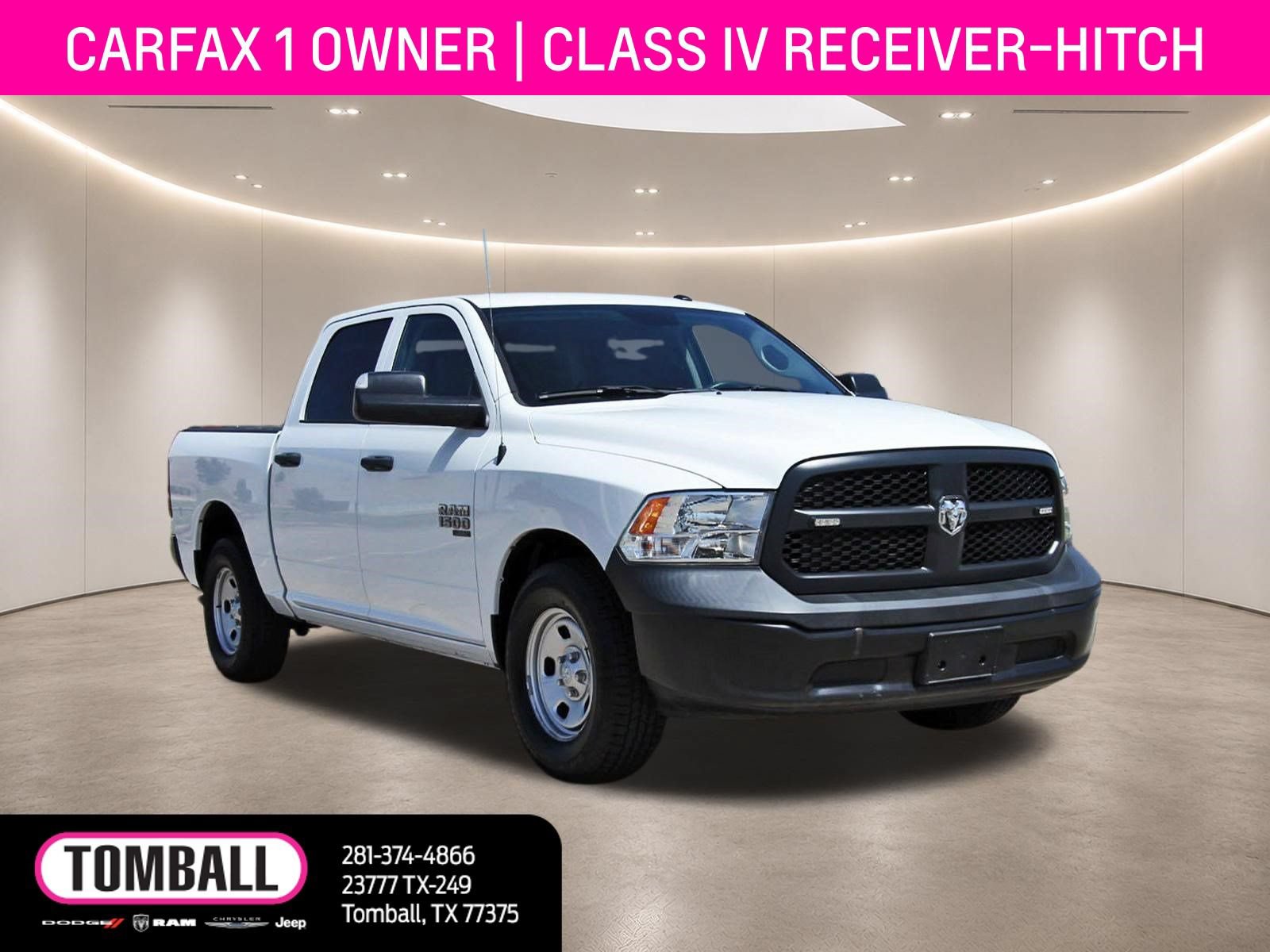 Used 2023 RAM 1500 Tradesman w/ Trailer Tow Group RWD video 1