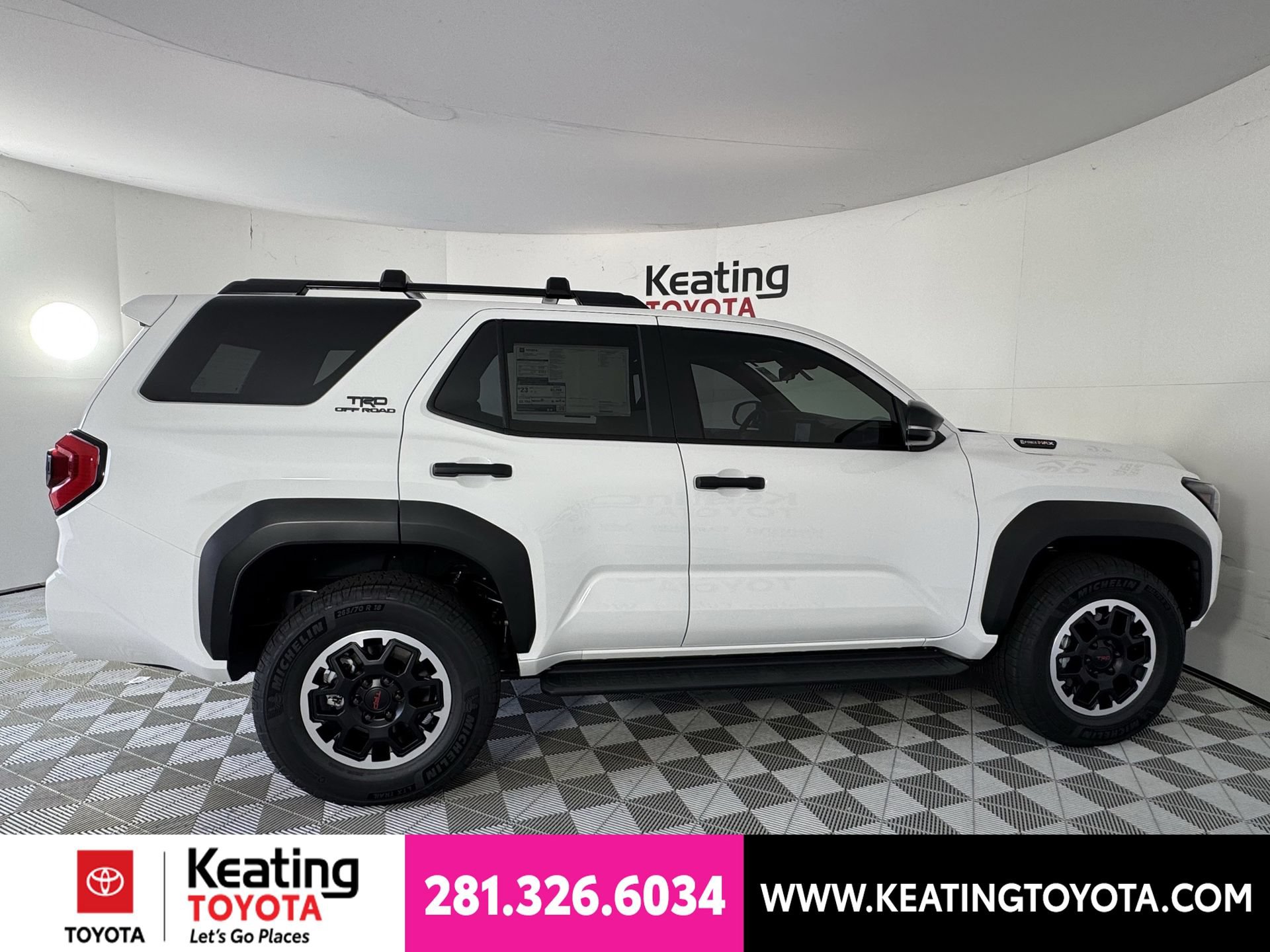 New 2026 Toyota 4Runner TRD Off-Road AWD/4WD image 4