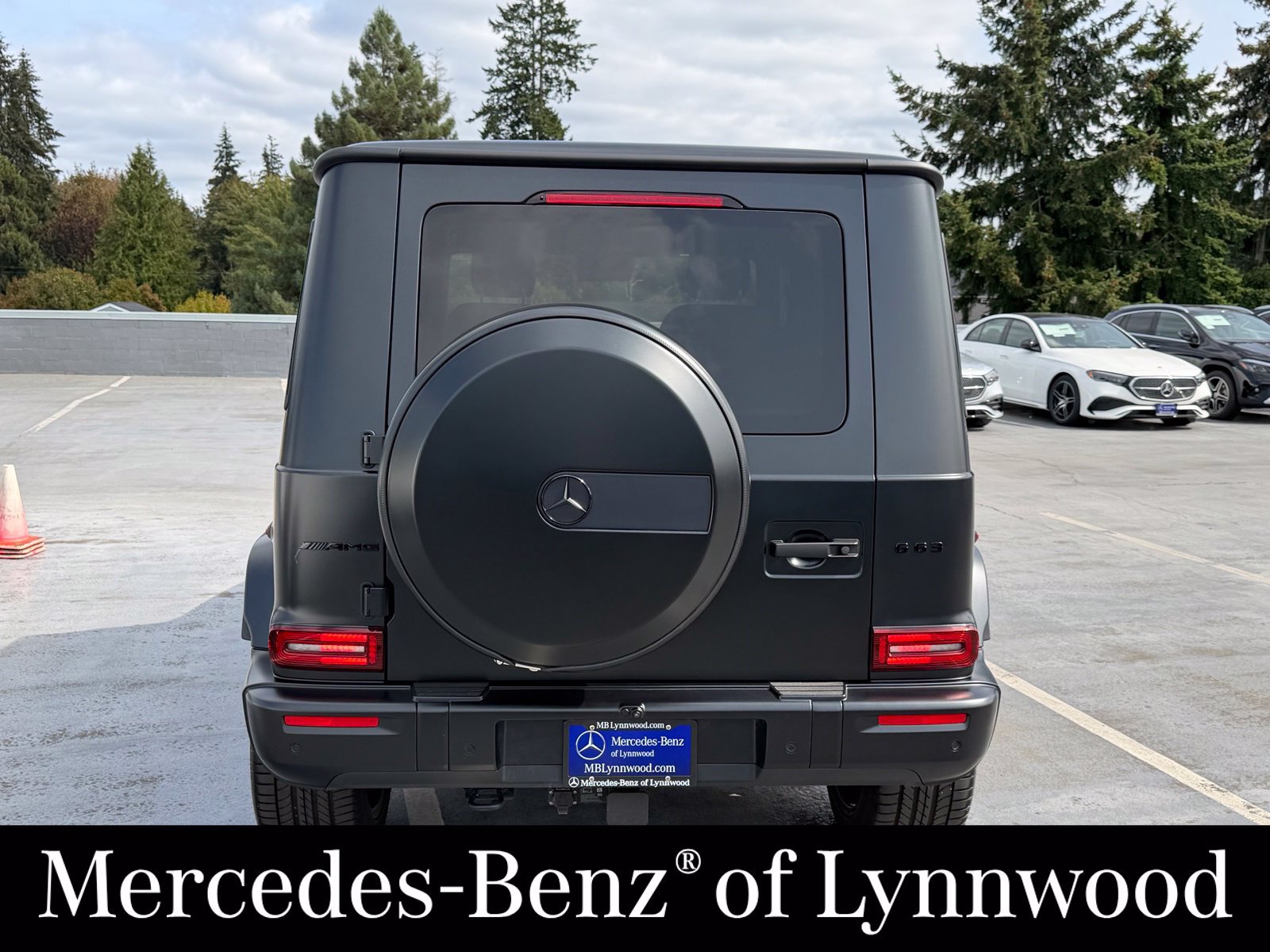 Used 2025 Mercedes-Benz G 63 AMG 4MATIC image 7