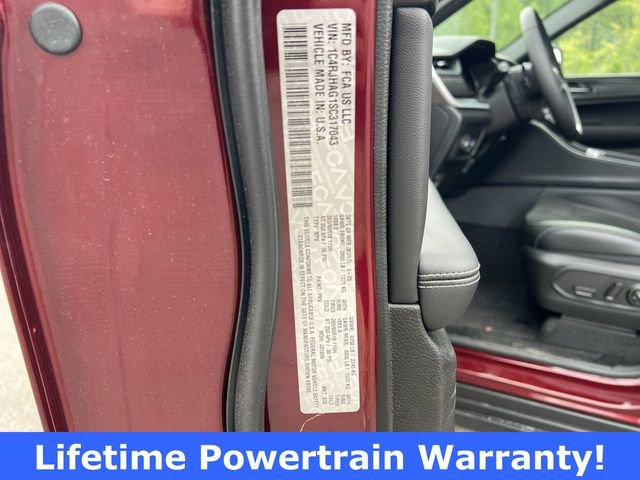 New 2025 Jeep Grand Cherokee Altitude image 26