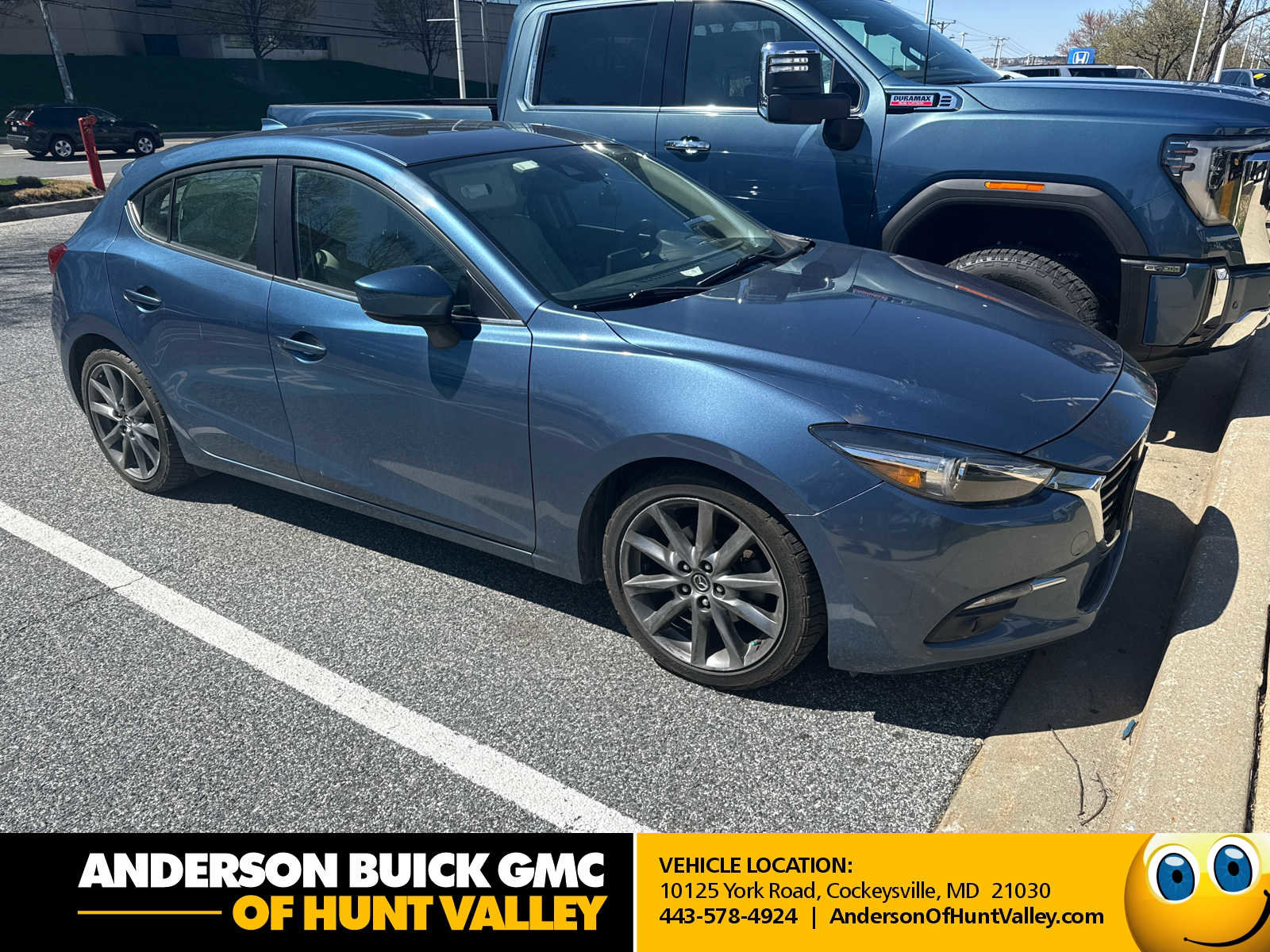 Used 2018 MAZDA MAZDA3 Grand Touring FWD image 1