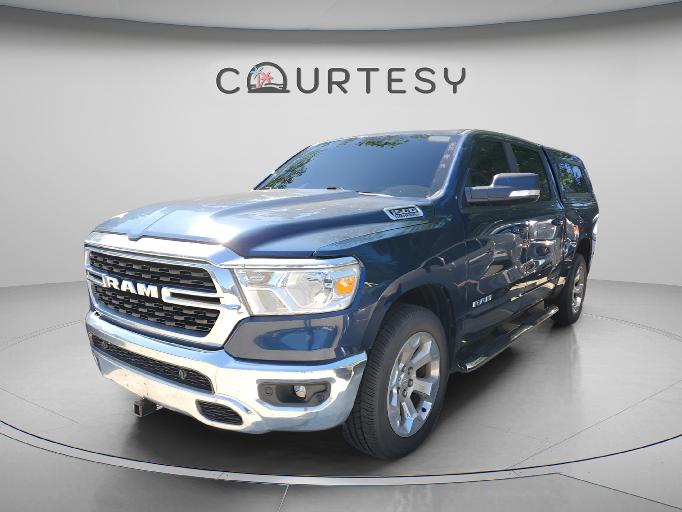Certified 2022 RAM 1500 Big Horn RWD image 1