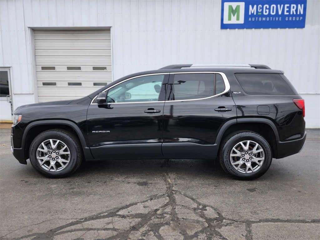 Used 2021 GMC Acadia SLT image 2