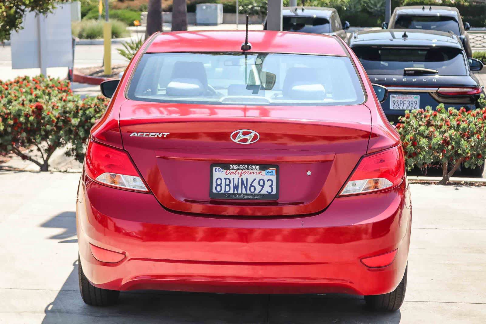 Used 2017 Hyundai Accent SE FWD image 5