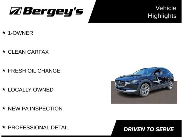 Used 2023 MAZDA CX-30 AWD 2.5 S w/ Select Package image 4