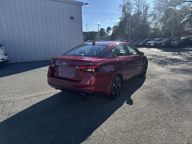 New 2025 Nissan Versa SR w/ Trunk Package FWD image 5