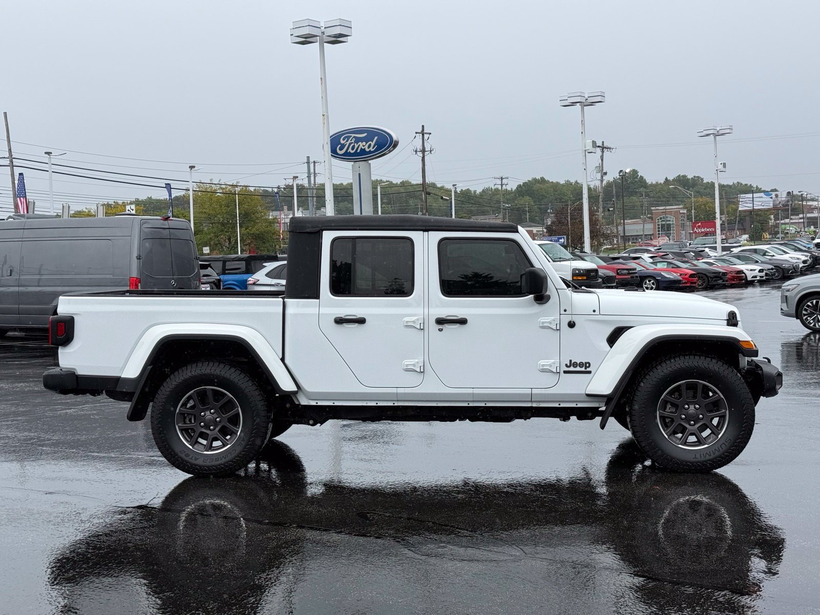 Used 2021 Jeep Gladiator Sport w/ Quick Order Package 24Q 80Th AWD/4WD image 3