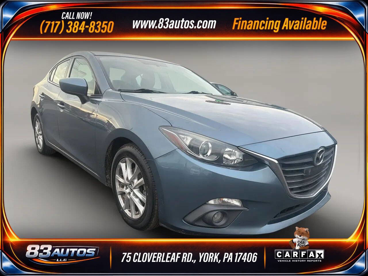 Used 2015 MAZDA MAZDA3 i Grand Touring image 1