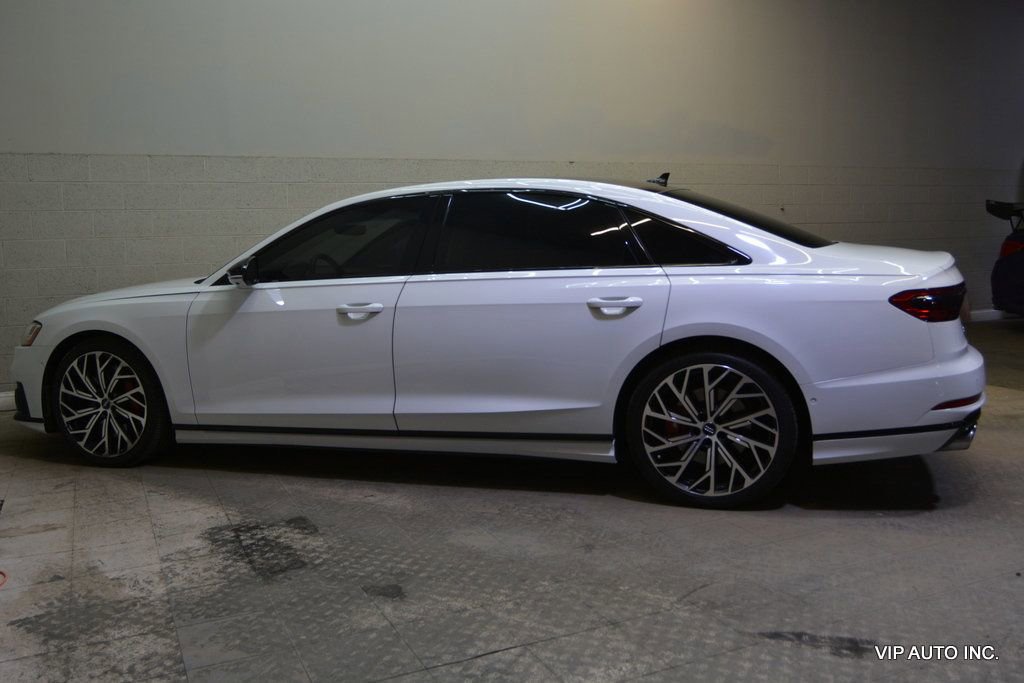 Used 2020 Audi S8 L w/ Full Leather Package AWD/4WD image 33