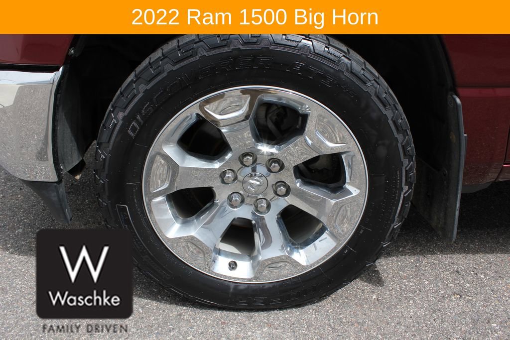 Used 2022 RAM 1500 Big Horn w/ Trailer Tow Group image 11