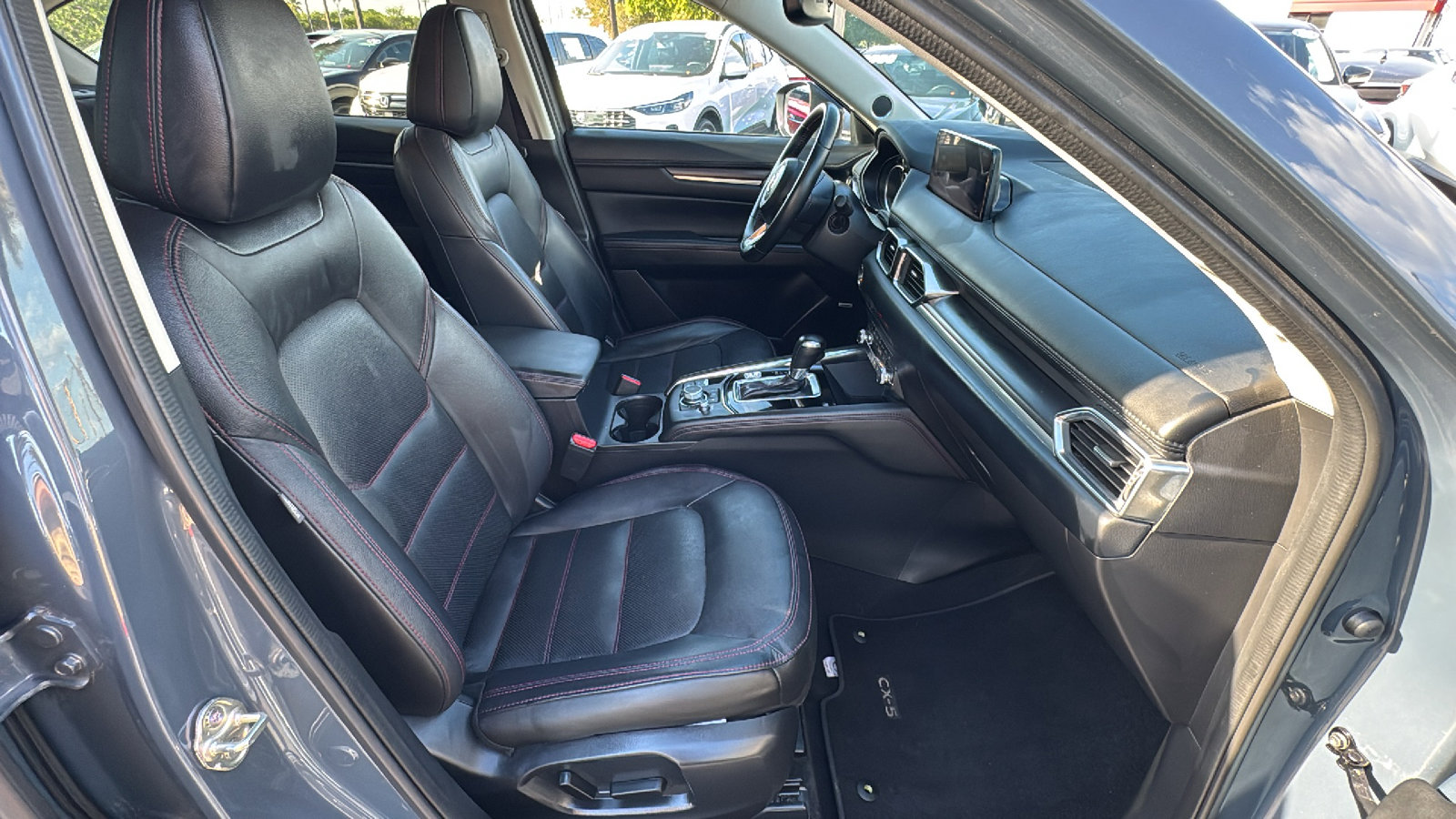 Certified 2024 MAZDA CX-5 Carbon Edition image 37