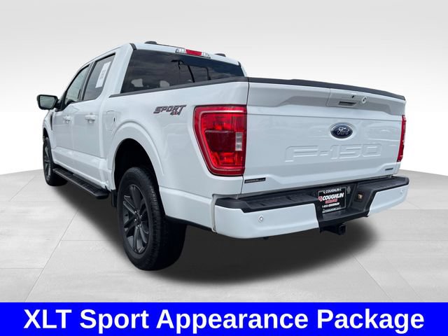 Used 2023 Ford F150 XLT w/ Equipment Group 302A High AWD/4WD image 3
