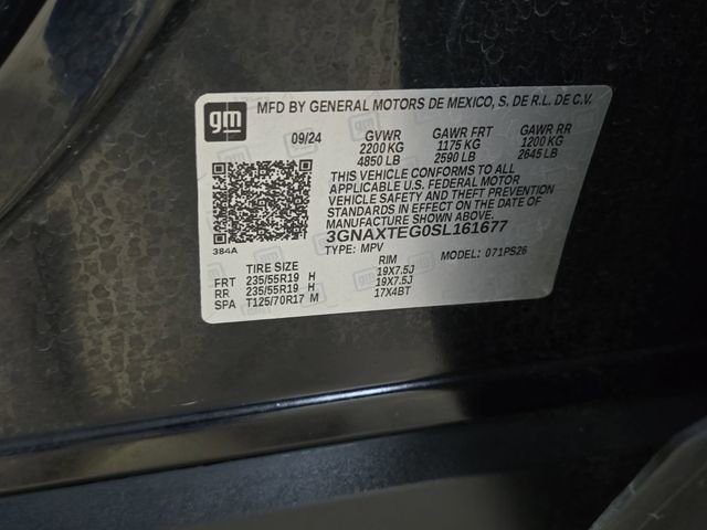 Used 2025 Chevrolet Equinox RS w/ Safety and Technology Package AWD/4WD image 38