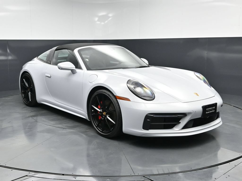 Certified 2024 Porsche 911 Targa 4S w/ Premium Package AWD/4WD image 10