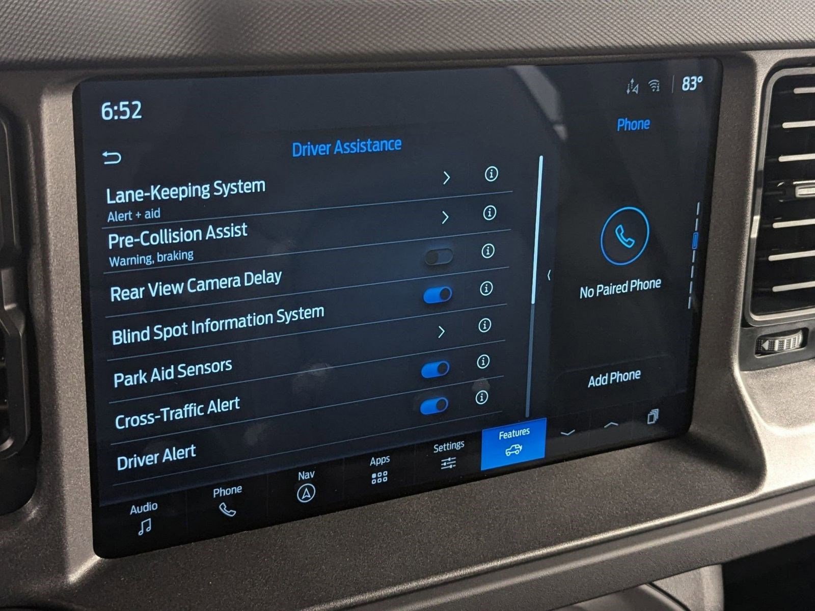 New 2025 Ford Bronco Big Bend image 27