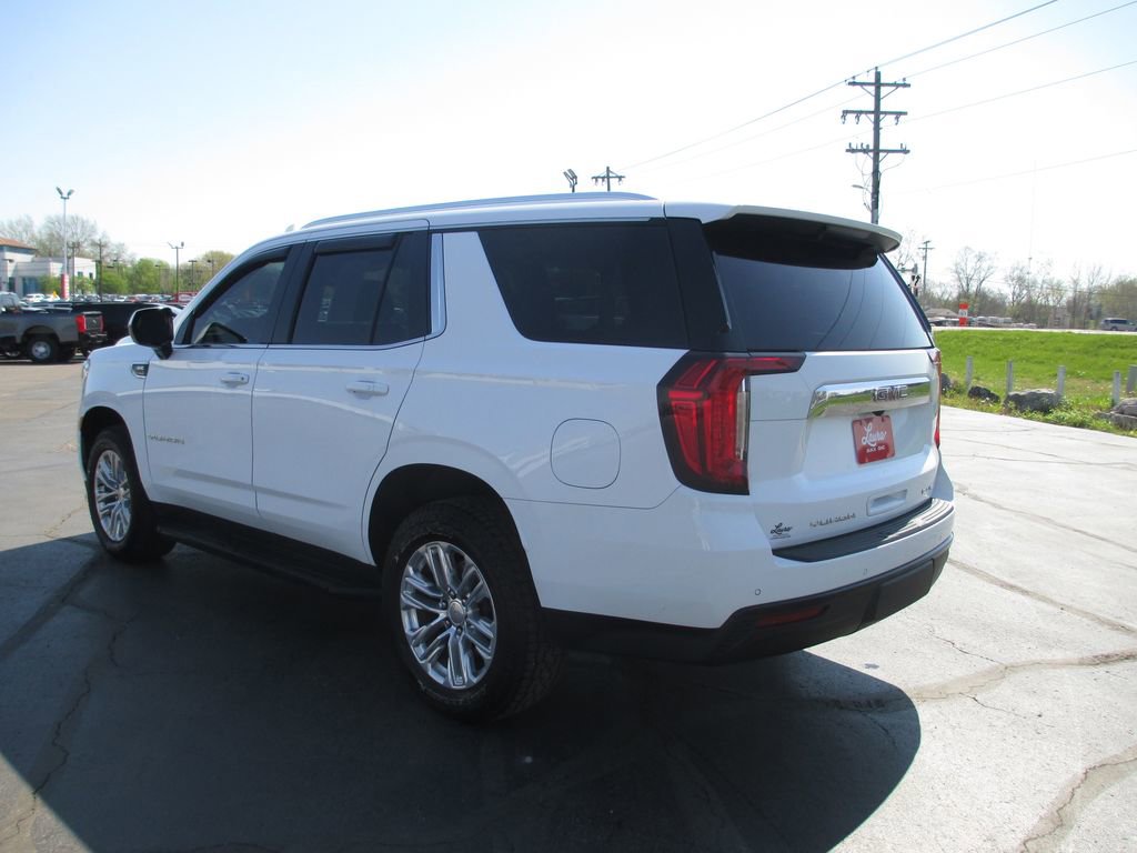 Used 2021 GMC Yukon SLE image 8