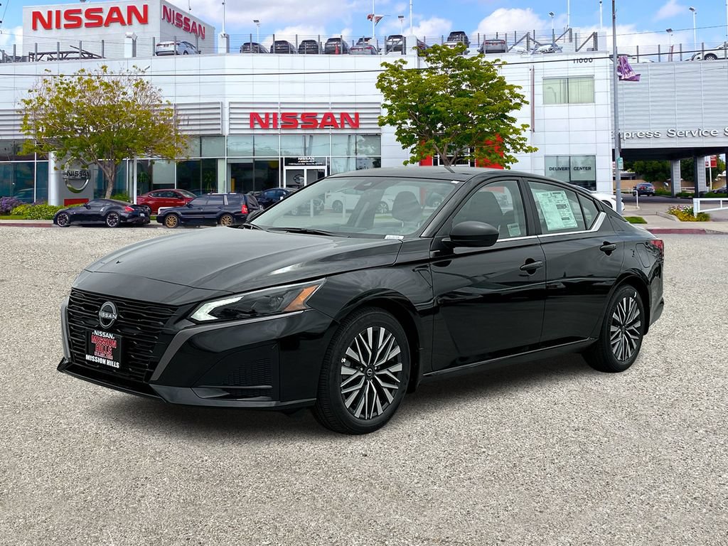 New 2026 Nissan Altima 2.5 SV w/ SV Special Edition Package FWD image 1