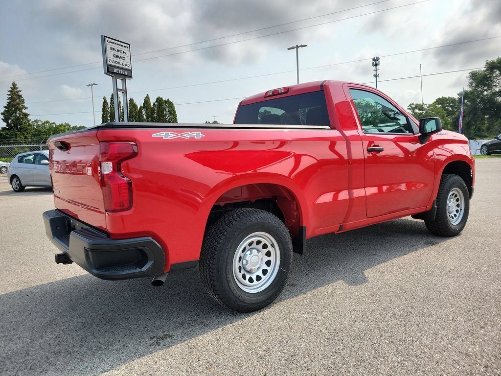 Used 2026 Chevrolet Silverado 1500 W/T w/ WT Value Package AWD/4WD image 4