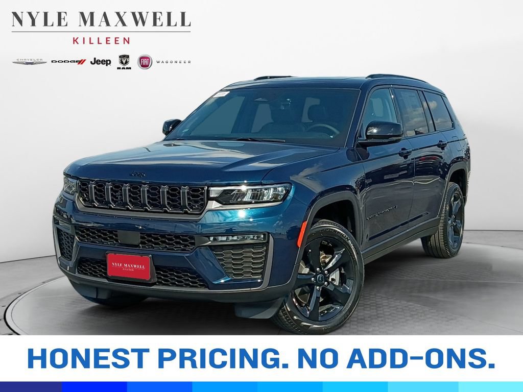 New 2027 Jeep Grand Cherokee L Limited w/ Limited Altitude Package AWD/4WD image 1