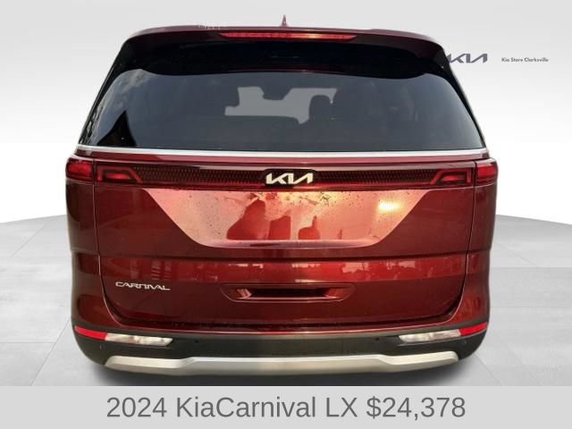 Used 2024 Kia Carnival LX FWD image 7