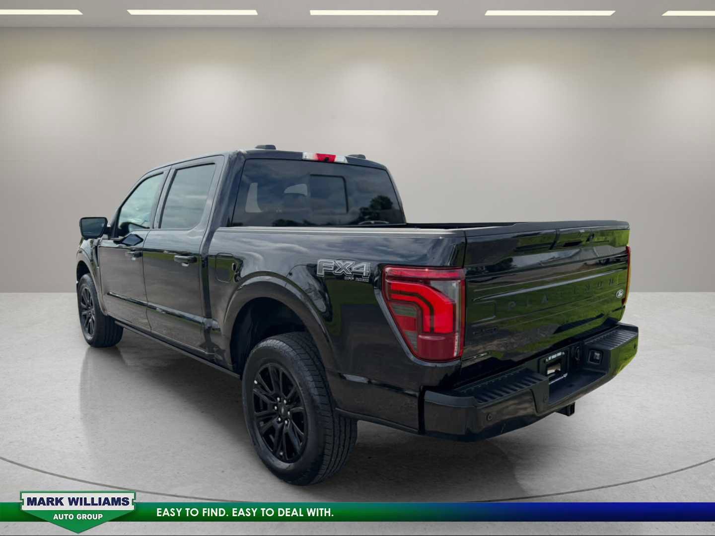 Used 2025 Ford F150 Platinum w/ Equipment Group 702A High AWD/4WD image 8