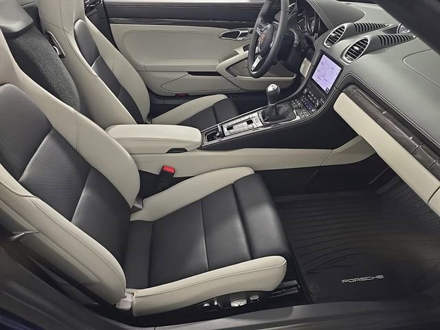 Certified 2025 Porsche 718 Boxster image 16