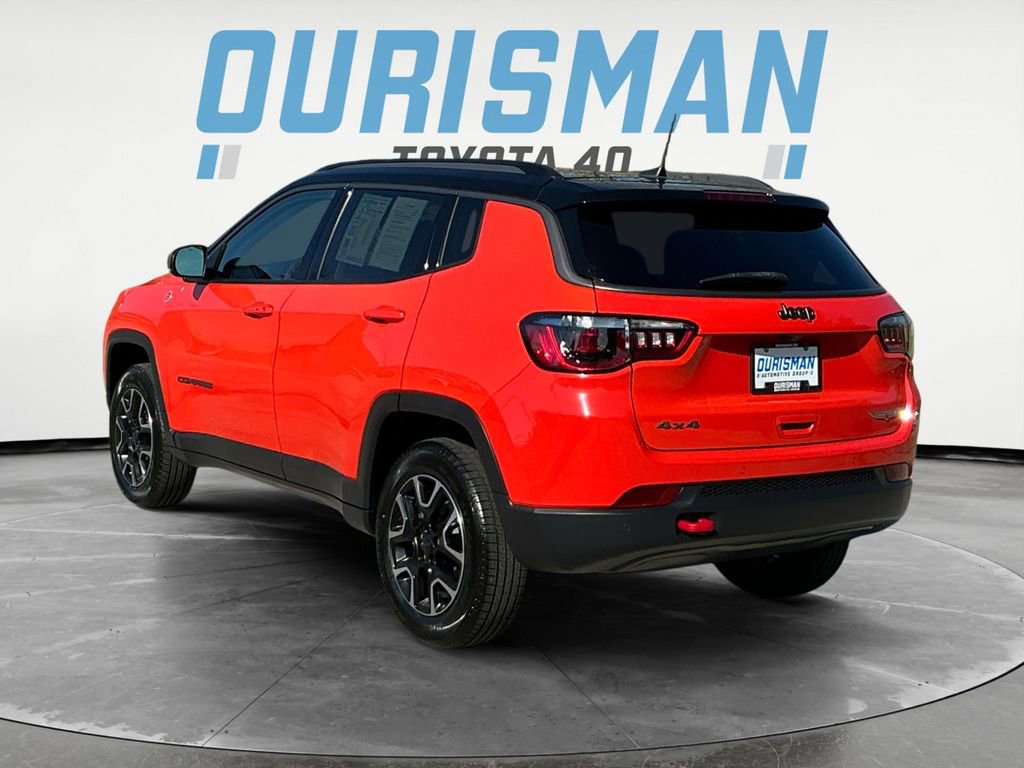Used 2021 Jeep Compass Trailhawk AWD/4WD image 5