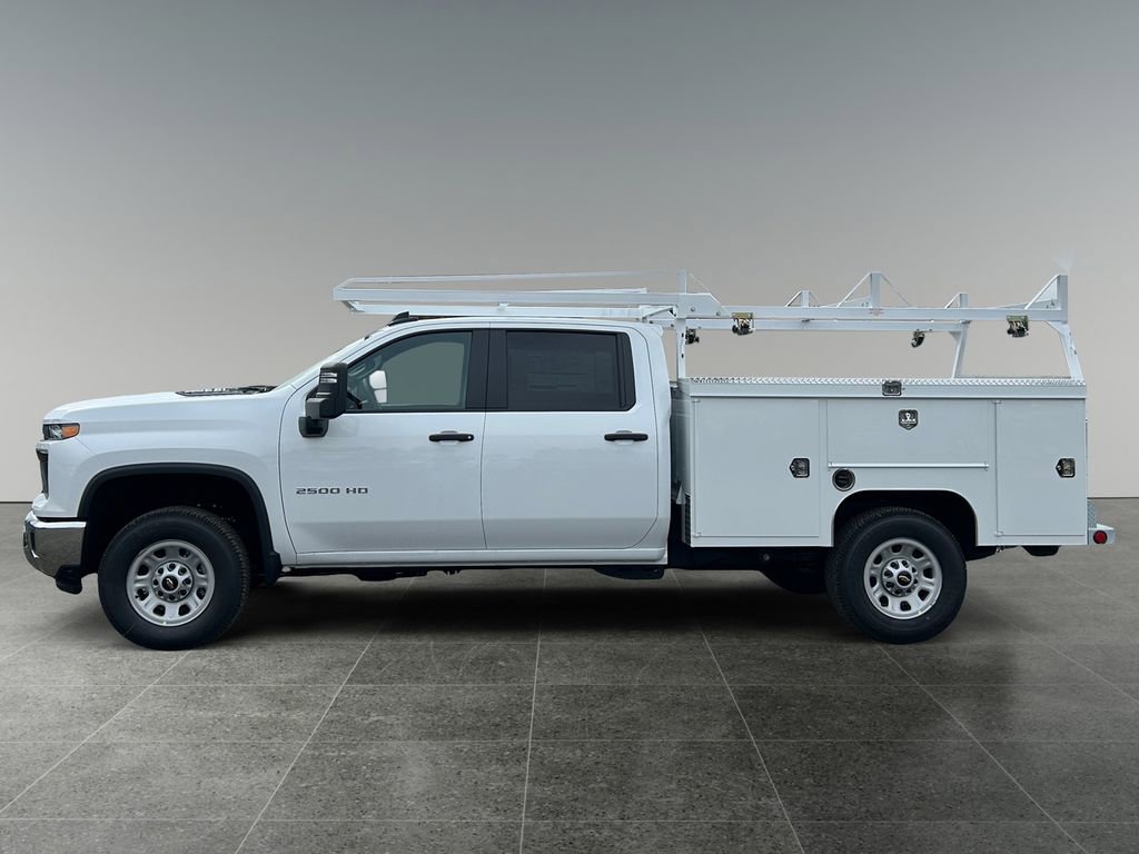 New 2025 Chevrolet Silverado 2500 W/T w/ WT Convenience Package AWD/4WD image 5