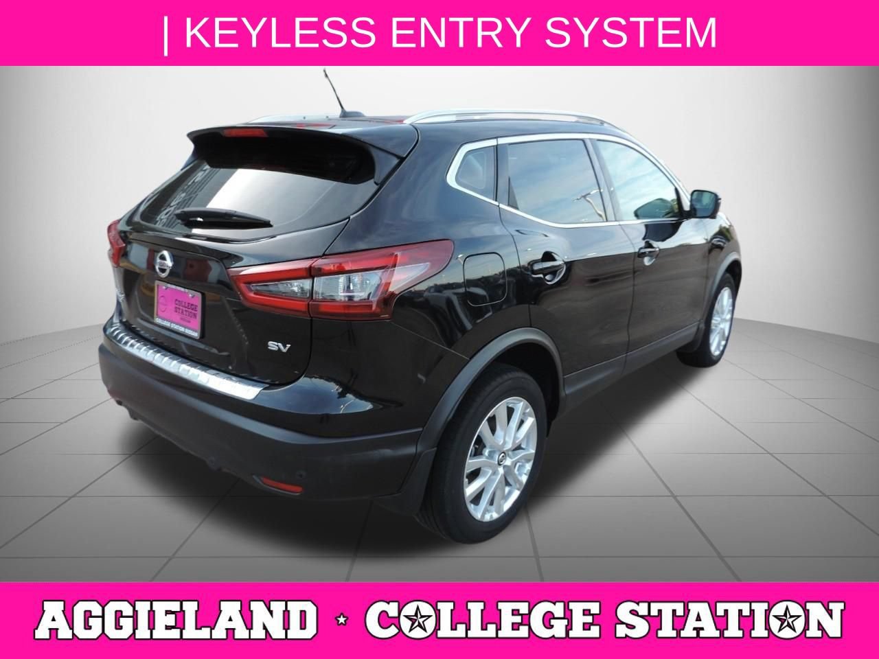 Certified 2021 Nissan Rogue Sport SV w/ Technology Package FWD image 4