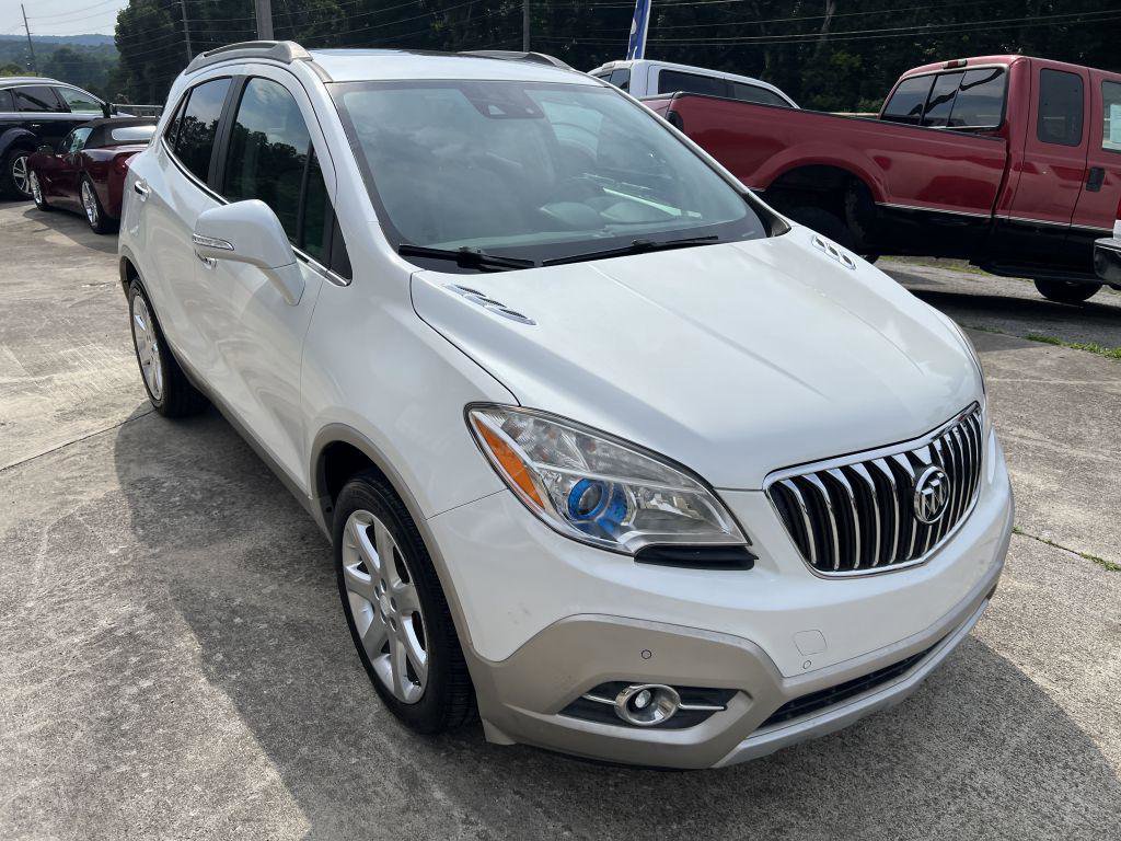 Used 2015 Buick Encore Premium w/ Experience Buick Package image 2