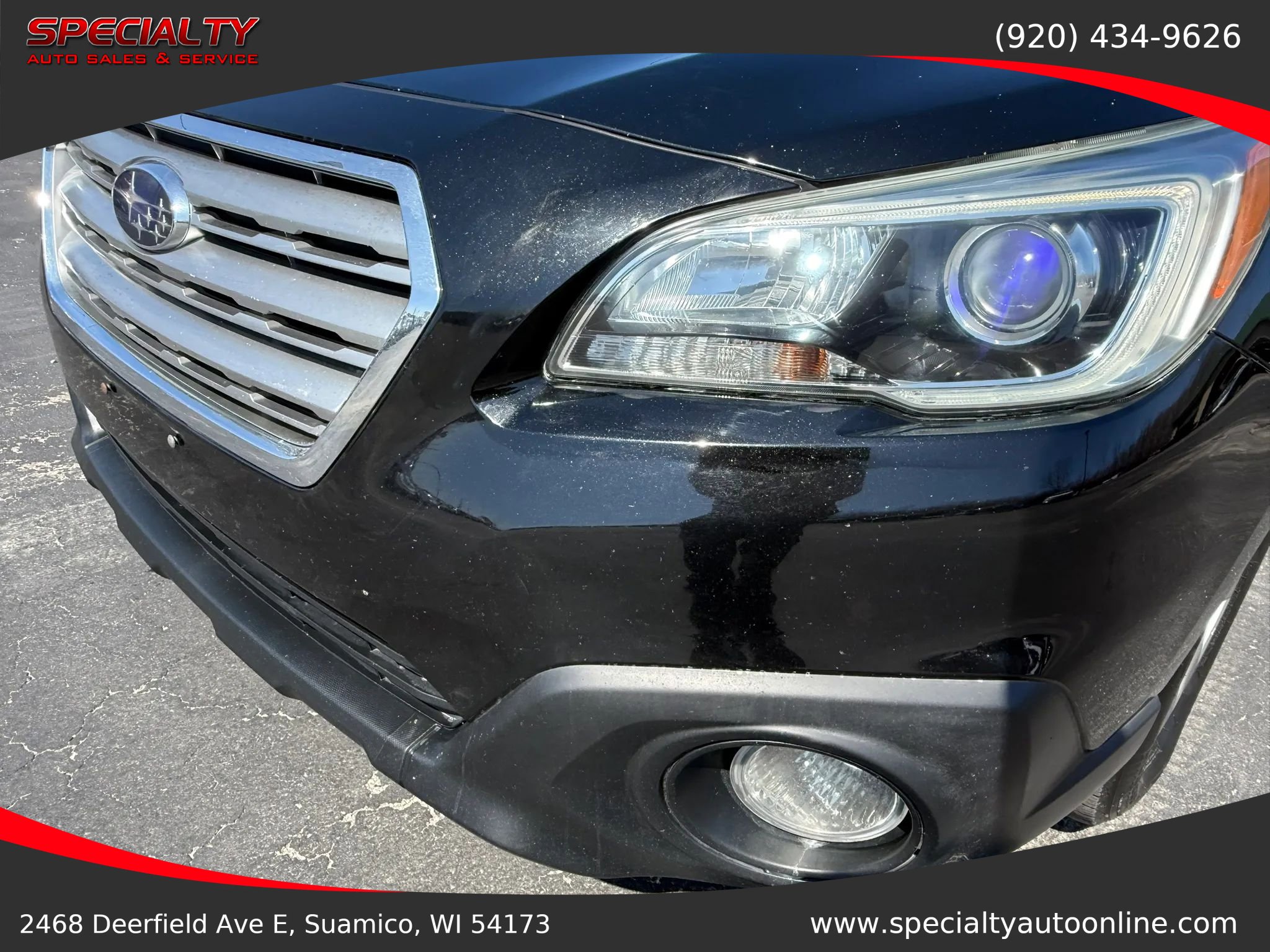 Used 2017 Subaru Outback 2.5i Premium image 8