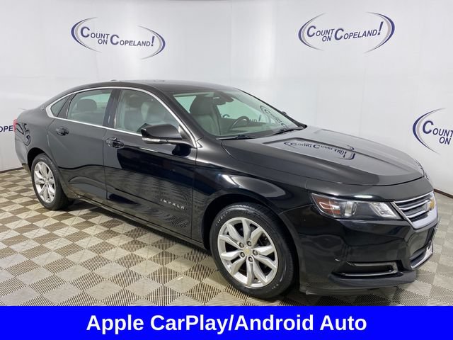 Certified 2018 Chevrolet Impala LT FWD image 9