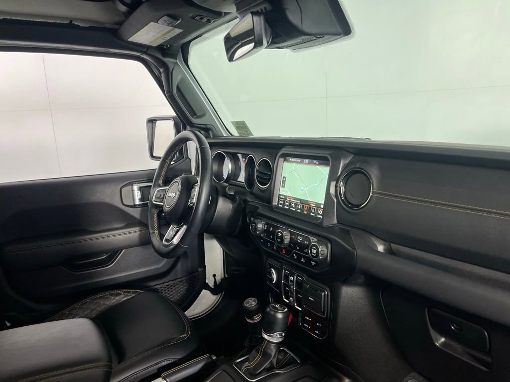 Used 2021 Jeep Wrangler Unlimited Sahara image 32
