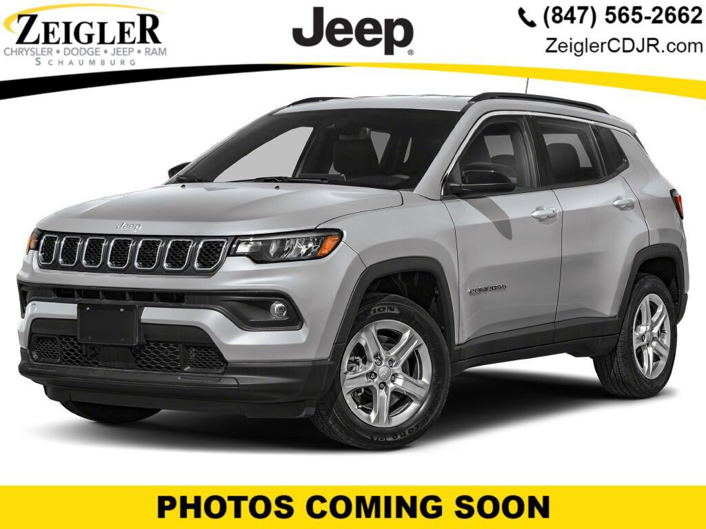 New 2026 Jeep Compass Limited w/ Limited Altitude Pack image 1