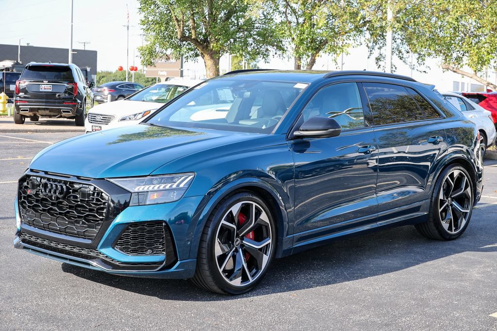 Used 2021 Audi RS Q8 w/ Black Optic Package AWD/4WD image 29