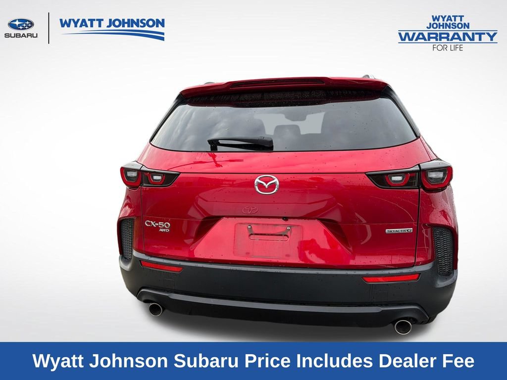 Used 2025 MAZDA CX-50 AWD 2.5 S w/ Preferred Package image 8